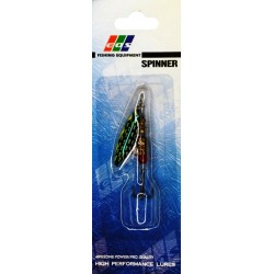 Блешня для риби, обертова, EOS S0005В, вага 4г, колір GS141016